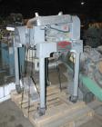 Used Fitzpatrick Fitzmill, Model DASO6, Stainless Steel. (16) Double sided fixed knives, 6