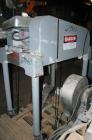 Used Fitzpatrick Fitzmill, Model DASO6, Stainless Steel. (16) Double sided fixed knives, 6