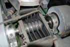 Used Fitzpatrick Fitzmill, Model DASO6, Stainless Steel. (16) Double sided fixed knives, 6