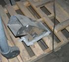 Used Fitzpatrick Fitzmill, Model DASO6, Stainless Steel. (16) Double sided fixed knives, 6