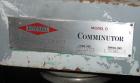 Used Fitzpatrick Fitzmill, Model DASO6, Stainless Steel. (16) Double sided fixed knives, 6