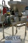 USED: Fitzpatrick Fitzmill, model DASO-6, 304 stainless steel. 16 fixed impact/knife blades, 6