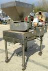 USED: Fitzpatrick Fitzmill, model DASO-6, 304 stainless steel. 16 fixed impact/knife blades, 6
