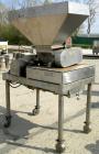 USED: Fitzpatrick Fitzmill, model DASO-6, 304 stainless steel. 16 fixed impact/knife blades, 6