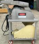 USED: Fitzpatrick Fitzmill, model DASO6, stainless steel. (16) 410 stainless steel fixed hook knife/impact blades. 6