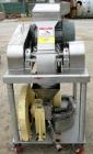 USED: Fitzpatrick Fitzmill, model DASO6, stainless steel. (16) 410 stainless steel fixed hook knife/impact blades. 6