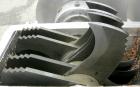 USED: Fitzpatrick Fitzmill, model DASO6, stainless steel. (16) 410 stainless steel fixed hook knife/impact blades. 6