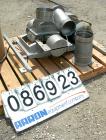 Used Fitzpatrick Fitzmill, Model DASO6, 316 Stainless Steel. (16) Double impact swinging blades, 6