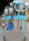 USED: Fitzpatrick Fitzmill, model DASO6, 316 stainless steel. (16) double sided fixed 410 stainless steel impact blades, 6