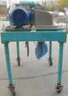 USED: Fitzpatrick Fitzmill, model DASO6, 316 stainless steel. (16) double sided fixed 410 stainless steel impact blades, 6