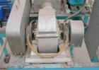 USED: Fitzpatrick Fitzmill, model DASO6, 316 stainless steel. (16) double sided fixed 410 stainless steel impact blades, 6