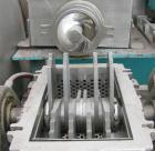 USED: Fitzpatrick Fitzmill, model DASO6, 316 stainless steel. (16) double sided fixed 410 stainless steel impact blades, 6