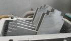 USED: Fitzpatrick Fitzmill, model DASO6, 316 stainless steel. (16) double sided fixed 410 stainless steel impact blades, 6