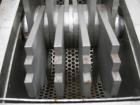 USED: Fitzpatrick Fitzmill, model DASO6, 316 stainless steel. (16) double sided fixed 410 stainless steel impact blades, 6
