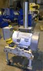 Used Fitzpatrick Fitzmill, model DKAO12, 316 stainless steel. (32) Double knife fixed 410 stainless steel blades, 11