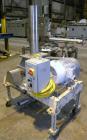 Used Fitzpatrick Fitzmill, model DKAO12, 316 stainless steel. (32) Double knife fixed 410 stainless steel blades, 11