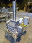 Used Fitzpatrick Fitzmill, model DKAO12, 316 stainless steel. (32) Double knife fixed 410 stainless steel blades, 11
