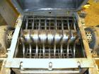 Used Fitzpatrick Fitzmill, model DKAO12, 316 stainless steel. (32) Double knife fixed 410 stainless steel blades, 11