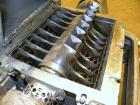 Used Fitzpatrick Fitzmill, model DKAO12, 316 stainless steel. (32) Double knife fixed 410 stainless steel blades, 11