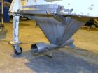 Used Fitzpatrick Fitzmill, model DKAO12, 316 stainless steel. (32) Double knife fixed 410 stainless steel blades, 11
