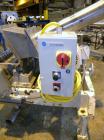 Used Fitzpatrick Fitzmill, model DKAO12, 316 stainless steel. (32) Double knife fixed 410 stainless steel blades, 11