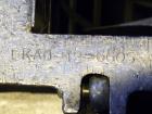 Used Fitzpatrick Fitzmill, model DKAO12, 316 stainless steel. (32) Double knife fixed 410 stainless steel blades, 11
