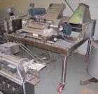 Used Fitzpatrick Fitzmill, Model DKA012, stainless steel. (32) Fixed impact/knife blades. 13