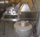 Used Fitzpatrick Fitzmill, Model DKA012, stainless steel. (32) Fixed impact/knife blades. 13