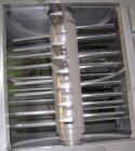 Used Fitzpatrick Fitzmill, Model DKA012, stainless steel. (32) Fixed impact/knife blades. 13