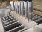 Used Fitzpatrick Fitzmill, Model DKA012, stainless steel. (32) Fixed impact/knife blades. 13
