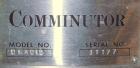 Used Fitzpatrick Fitzmill, Model DKA012, stainless steel. (32) Fixed impact/knife blades. 13