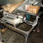 Used Fitzpatrick Fitzmill, Model DKA012, stainless steel. (32) Fixed impact/knife blades. 13