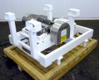 Used Fitzpatrick Fitzmill, Model DKASO12, Stainless Steel. (32) Impact/knife fixed 410/16/20 stainless steel blades, 11