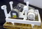 Used Fitzpatrick Fitzmill, Model DKASO12, Stainless Steel. (32) Impact/knife fixed 410/16/20 stainless steel blades, 11