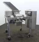 Used Fitzpatrick Fitzmill, Model DKASO12, 316 Stainless Steel. (32) Impact/knife fixed 410 stainless steel blades, 11