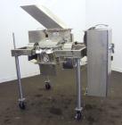 Used Fitzpatrick Fitzmill, Model DKASO12, 316 Stainless Steel. (32) Impact/knife fixed 410 stainless steel blades, 11