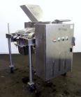 Used Fitzpatrick Fitzmill, Model DKASO12, 316 Stainless Steel. (32) Impact/knife fixed 410 stainless steel blades, 11