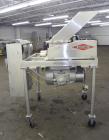 Used Fitzpatrick Fitzmill, Model DKASO12, 316 Stainless Steel. (32) Impact/knife fixed 410 stainless steel blades, 11