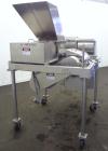 Used Fitzpatrick Fitzmill, Model DKASO12, 316 Stainless Steel. (32) Impact/knife fixed 410 stainless steel blades, 11
