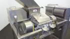 Used Fitzpatrick Fitzmill, Model DKASO12, 316 Stainless Steel. (32) Impact/knife fixed 410 stainless steel blades, 11