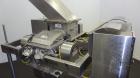 Used Fitzpatrick Fitzmill, Model DKASO12, 316 Stainless Steel. (32) Impact/knife fixed 410 stainless steel blades, 11