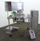 Used Fitzpatrick Fitzmill, Model DKASO12, 316 Stainless Steel. (32) Impact/knife fixed 410 stainless steel blades, 11