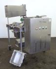 Used Fitzpatrick Fitzmill, Model DKASO12, 316 Stainless Steel. (32) Impact/knife fixed 410 stainless steel blades, 11