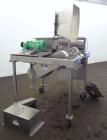 Used Fitzpatrick Fitzmill, Model DKASO12, 316 Stainless Steel. (32) Impact/knife fixed 410 stainless steel blades, 11