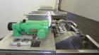 Used Fitzpatrick Fitzmill, Model DKASO12, 316 Stainless Steel. (32) Impact/knife fixed 410 stainless steel blades, 11