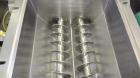 Used Fitzpatrick Fitzmill, Model DKASO12, 316 Stainless Steel. (32) Impact/knife fixed 410 stainless steel blades, 11