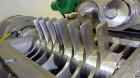 Used Fitzpatrick Fitzmill, Model DKASO12, 316 Stainless Steel. (32) Impact/knife fixed 410 stainless steel blades, 11
