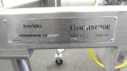 Used Fitzpatrick Fitzmill, Model DKASO12, 316 Stainless Steel. (32) Impact/knife fixed 410 stainless steel blades, 11