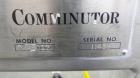 Used Fitzpatrick Fitzmill, Model DKASO12, 316 Stainless Steel. (32) Impact/knife fixed 410 stainless steel blades, 11