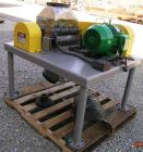 USED: Fitzpatrick Fitzmill comminutor, stainless steel, model DKAS012.10